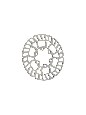 Box Three BMX Brake Rotor Silver